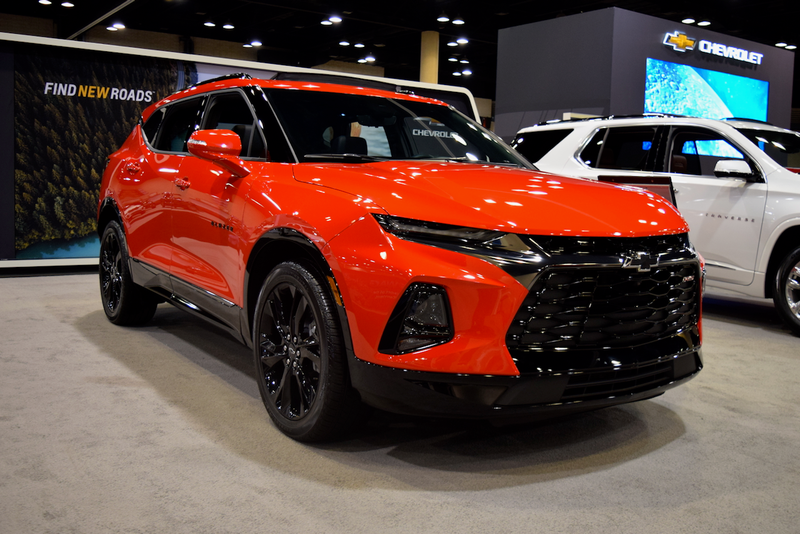 I was a fan of the new Blazer from the beginning, and nothing has changed. The lifted Camaro comparison is accurate.